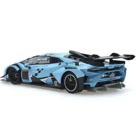 SCALEAUTO LAMBORGHINI HURACAN SUPERTROFEO EVO 2 CUP VERSION BLUE 1:32 SLOT CAR SC6427F