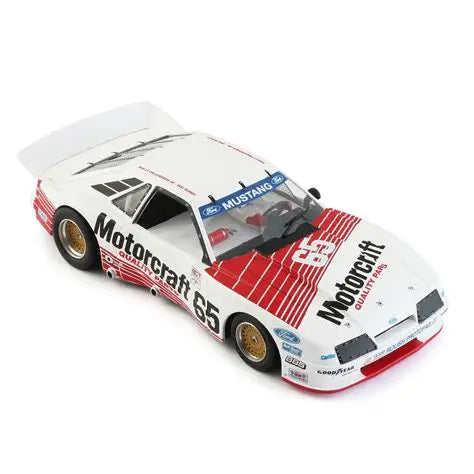 REVO SLOT FORD MUSTANG GTO MOTORCRAFT #65 RS0319
