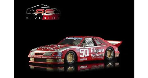 REVO SLOT FORD MUSTANG GTO FOLGERS #50 RS0318