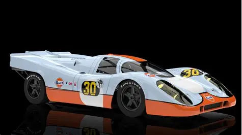 NSR PORSCHE 917K GULF #30 BUENOS AIRES 1:32 SLOT CAR 0630SW