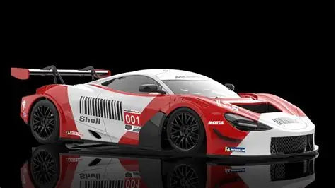 NSR MCLAREN 720S GT3 MARLBORO RED #1 1:32 SLOT CAR 0632SW