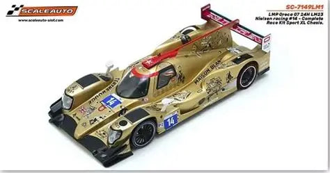 SCALEAUTO ORECA 07 #14 – NIELSEN RACING 24HRS OF LE MANS ‘23 – LMP SC7149LM1