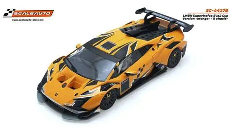 SCALEAUTO SC6427B LAMBORGHINI HURACAN SUPERTROFEO EVO2 - CUP VERSION - ORANGE