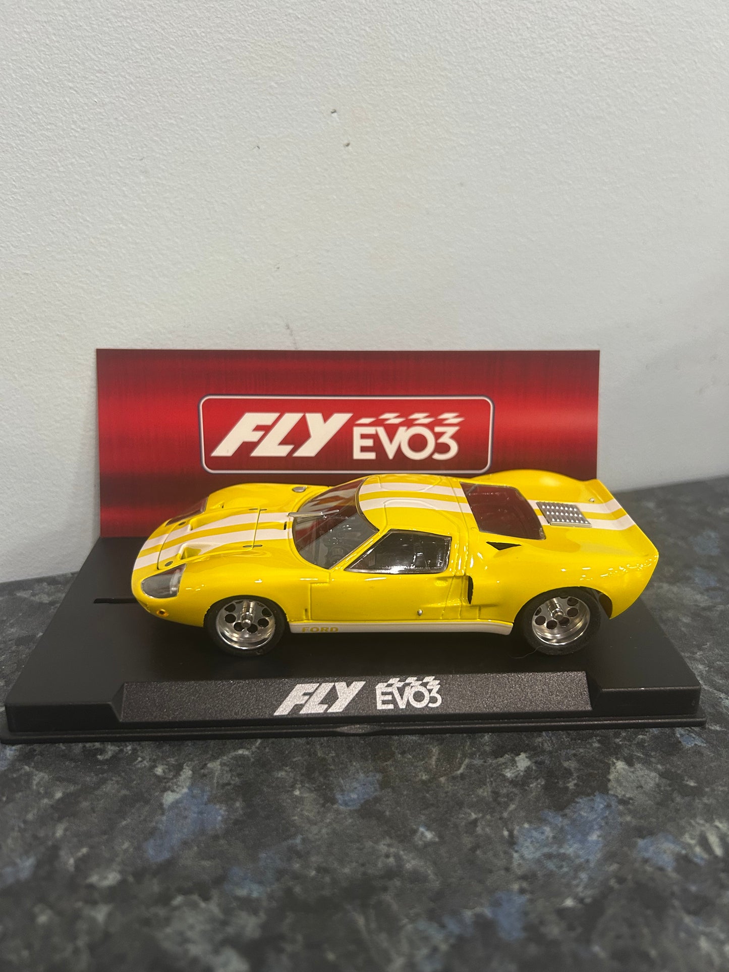 FLY EVO-3 FORD GT40 MKI - YELLOW R2006R2